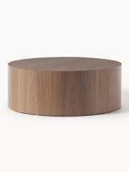 Westwing Collection Mesa De Centro Redonda De Madera Dan