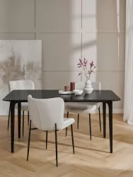 Westwing Collection Mesa De Comedor De Madera De Mango Archie, Tamanos Diferentes