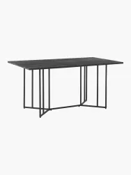 Westwing Collection Mesa De Comedor De Madera De Mango Luca, Diferentes Tamanos