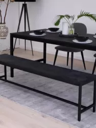 Westwing Collection Mesa De Comedor De Madera De Mango Luca, Tamanos Diferentes
