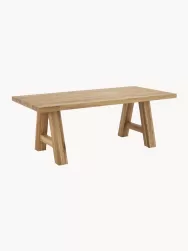 Westwing Collection Mesa De Comedor De Madera De Roble Ashton, Tamanos Diferentes