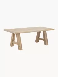 Westwing Collection Mesa De Comedor De Madera De Roble Ashton, Tamanos Diferentes