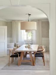 Westwing Collection Mesa De Comedor De Madera De Roble Ashton, Tamanos Diferentes