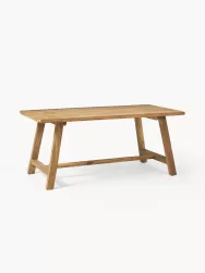 Westwing Collection Mesa De Comedor De Madera De Teca Lawas, Tamanos Diferentes