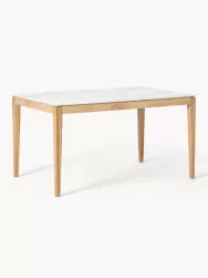 Westwing Collection Mesa De Comedor En Look Marmol Jackson, Tamanos Diferentes
