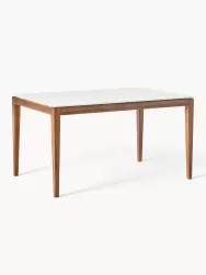 Westwing Collection Mesa De Comedor En Look Marmol Jackson, Tamanos Diferentes