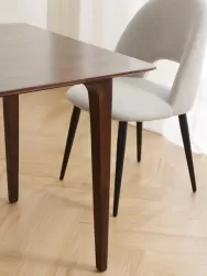 Westwing Collection Mesa De Comedor En Madera De Mango Archie, Tamanos Diferentes