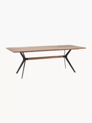 Kare Design Mesa De Comedor En Roble Downtown, Tamanos Diferentes
