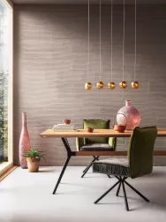 Kare Design Mesa De Comedor En Roble Downtown, Tamanos Diferentes