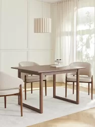 Westwing Collection Mesa De Comedor Extensible Calla, Tamanos Diferentes
