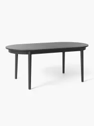 Westwing Collection Mesa De Comedor Extensible De Madera De Roble Calary