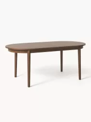 Westwing Collection Mesa De Comedor Extensible De Madera De Roble Calary