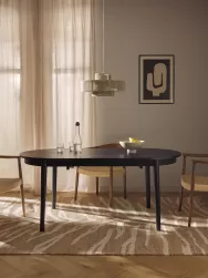 Westwing Collection Mesa De Comedor Extensible De Madera De Roble Calary