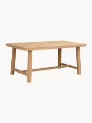 Rowico Mesa De Comedor Extensible En Roble Brooklyn, Tamanos Diferentes