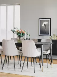 Rowico Mesa De Comedor Extensible Fenwood, 180-260 X 90 Cm