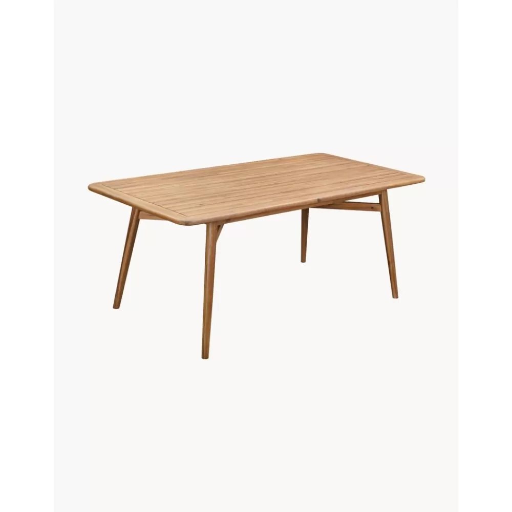 Westwing Collection Muebles De Jardin^Mesa De Comedor Para Exterior De Madera De Acacia Malmo