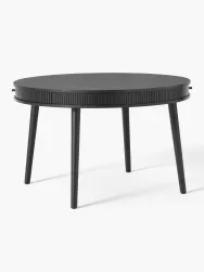 Westwing Collection Mesa De Comedor Redonda Calary, Con Espacio De Almacenamiento