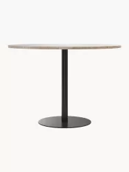 Audo Copenhagen Mesa De Comedor Redonda De Arenisca Harbour, O 105 Cm