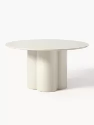 Westwing Collection Mesa De Comedor Redonda De Madera Keva, Diferentes Tamanos