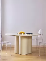 Westwing Collection Mesa De Comedor Redonda De Madera Keva, Diferentes Tamanos