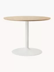 Westwing Collection Mesa De Comedor Redonda En Fresno Menorca, O 100 Cm