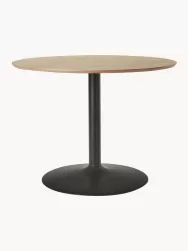 Westwing Collection Mesa De Comedor Redonda En Fresno Menorca, O 100 Cm