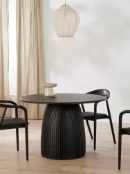 Westwing Collection Mesa De Comedor Redonda Nelly, Tamanos Diferentes