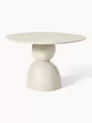 Westwing Collection Mesa De Comedor Redonda Sahra, O 116 Cm