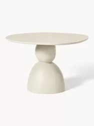 Westwing Collection Mesa De Comedor Redonda Sahra, O 116 Cm