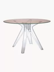 Kartell Mesa De Comedor Redonda Sir Gio, O 120 Cm