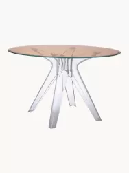 Kartell Mesa De Comedor Redonda Sir Gio, O 120 Cm