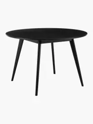 Rowico Mesa De Comedor Redondan De Madera De Caucho Yumi, O 115 Cm