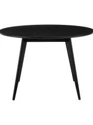 Rowico Mesa De Comedor Redondan De Madera De Caucho Yumi, O 115 Cm