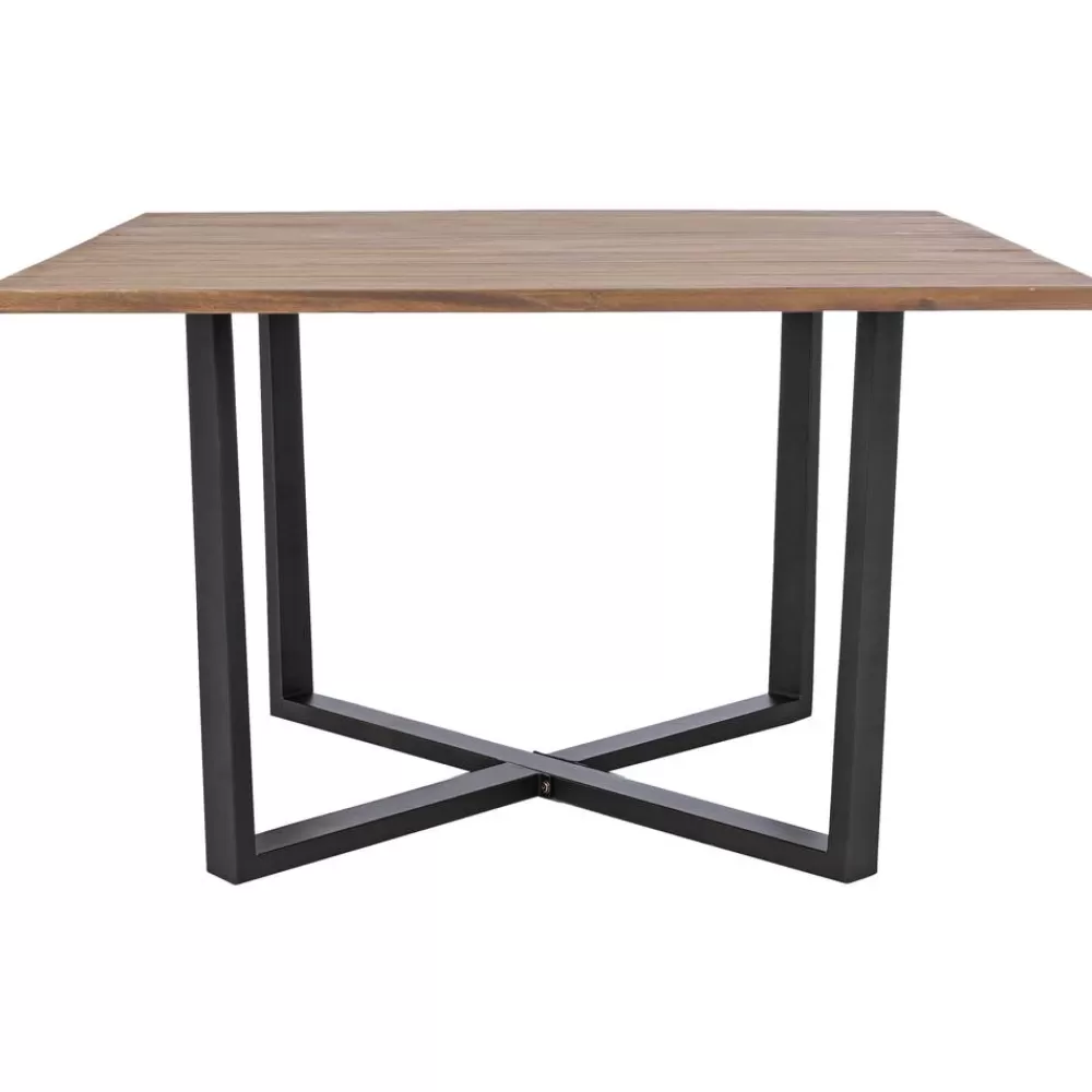 Bizzotto Muebles De Jardin^Mesa Para Exterior De Madera De Acacia Helsinki, 130 X 75 Cm