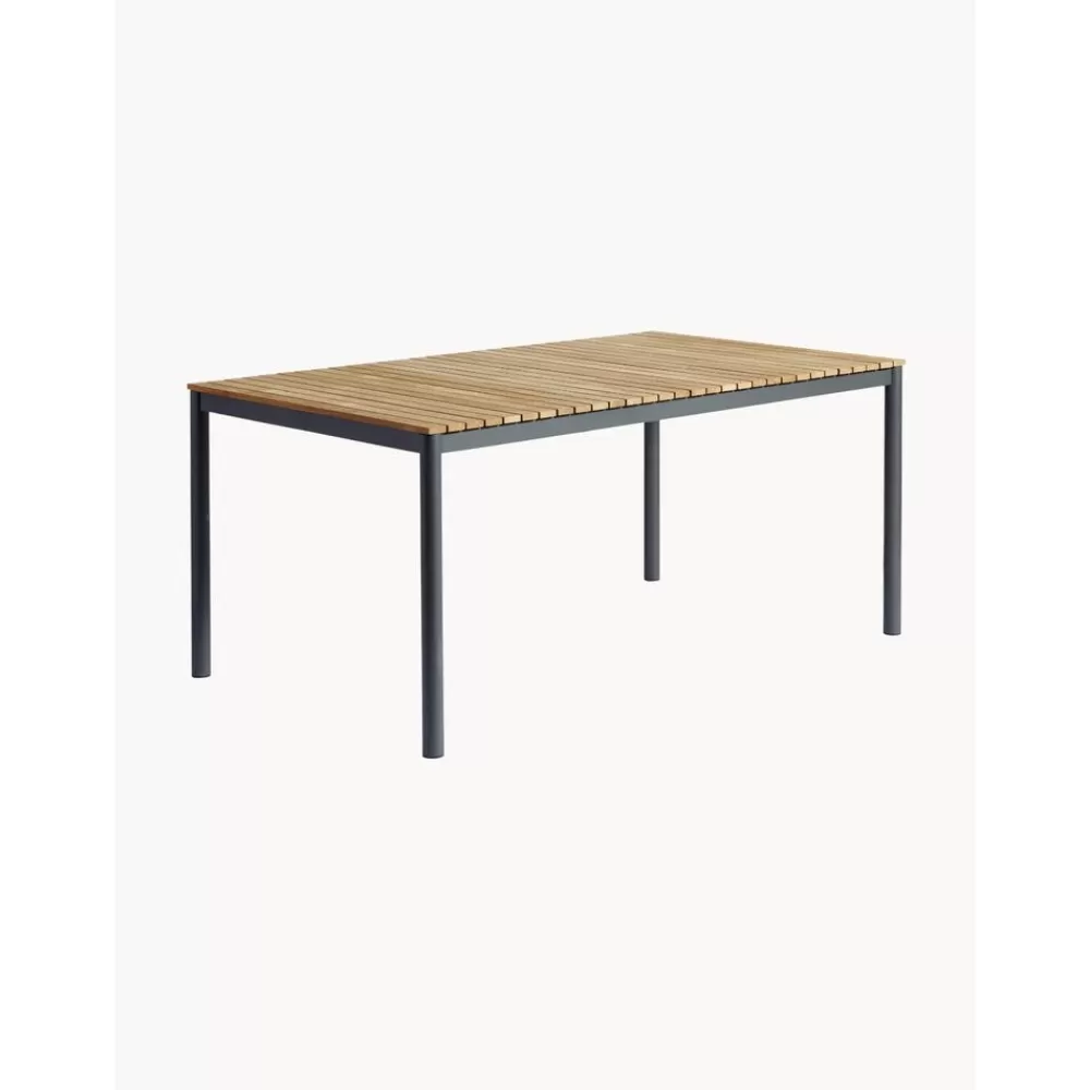 Cinas Muebles De Jardin^Mesa Para Exterior De Madera De Teca Mood, Tamanos Diferentes