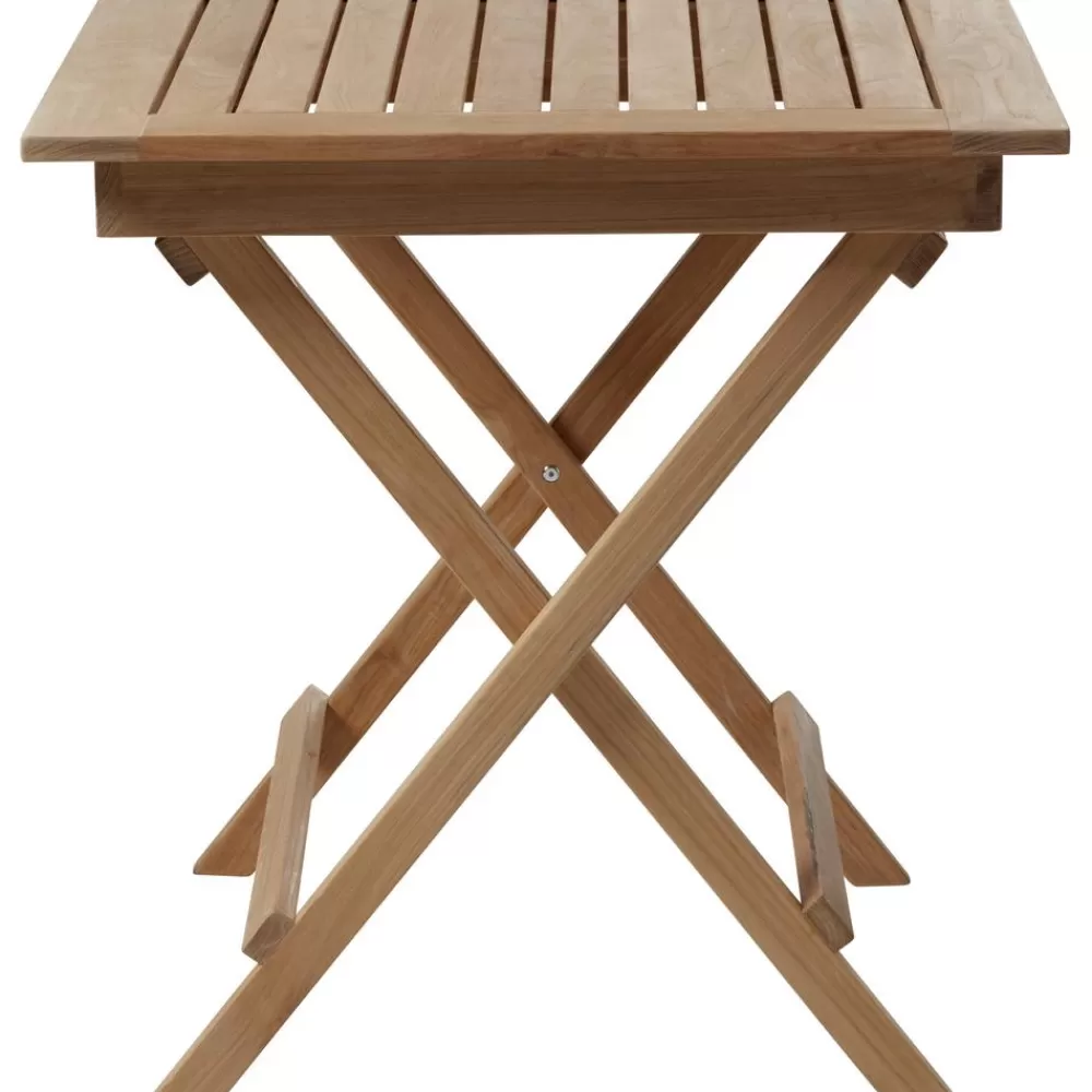 Cinas Muebles De Jardin^Mesa Plegable De Madera De Teca Para Exterior York