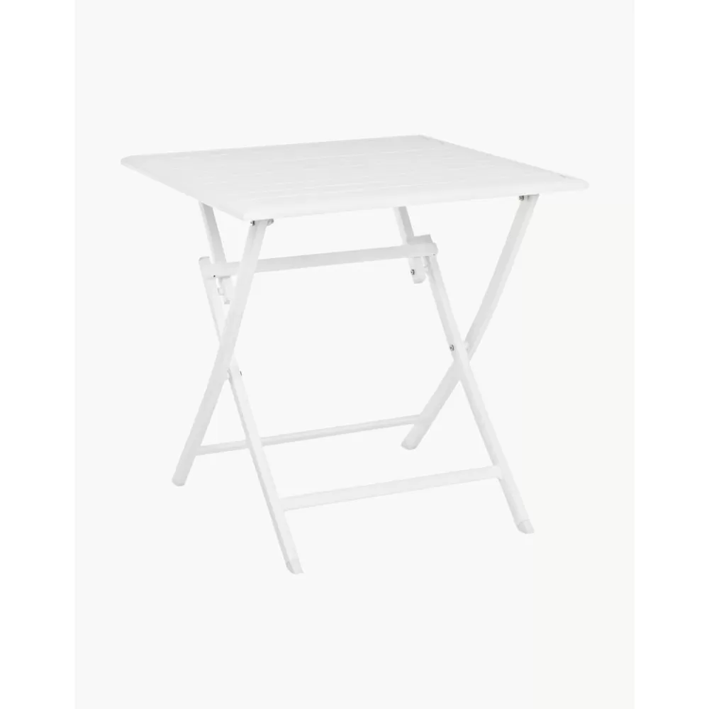 Bizzotto Muebles De Jardin^Mesa Plegable Para Exterior Elin, 70 X 70 Cm