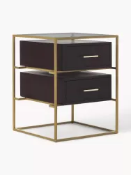 Westwing Collection Mesita De Noche Lyle