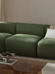 Westwing Collection Modulo Central En Tejido Boucle Sofa Sofia
