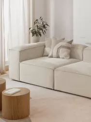 Westwing Collection Modulo De Esquina De Pana Sofa Lennon
