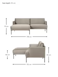 Westwing Collection Modulo Intermedio Sofia