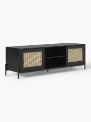 Westwing Collection Mueble De Tv Con Tejido Vienes Vienna