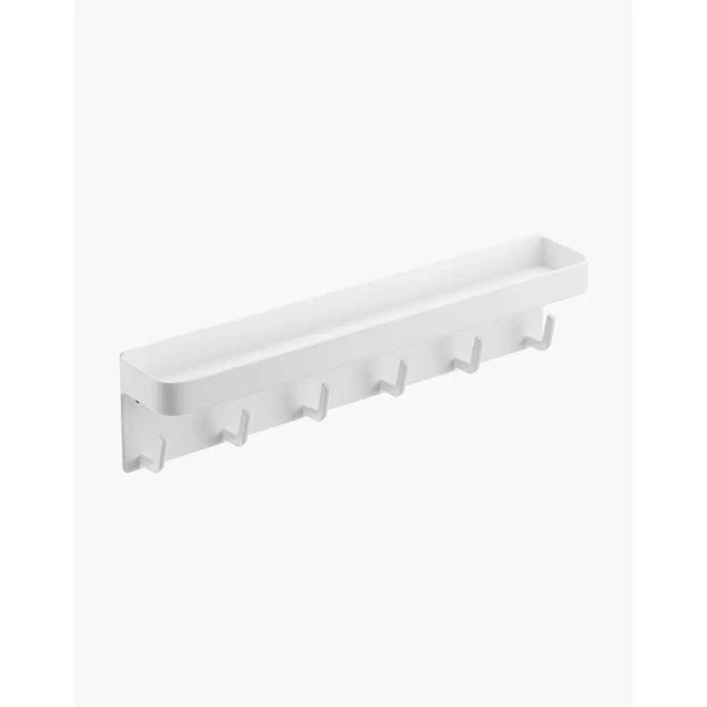 Yamazaki Percheros^Perchero De Pared Con Parte Trasera Magnetica Smart