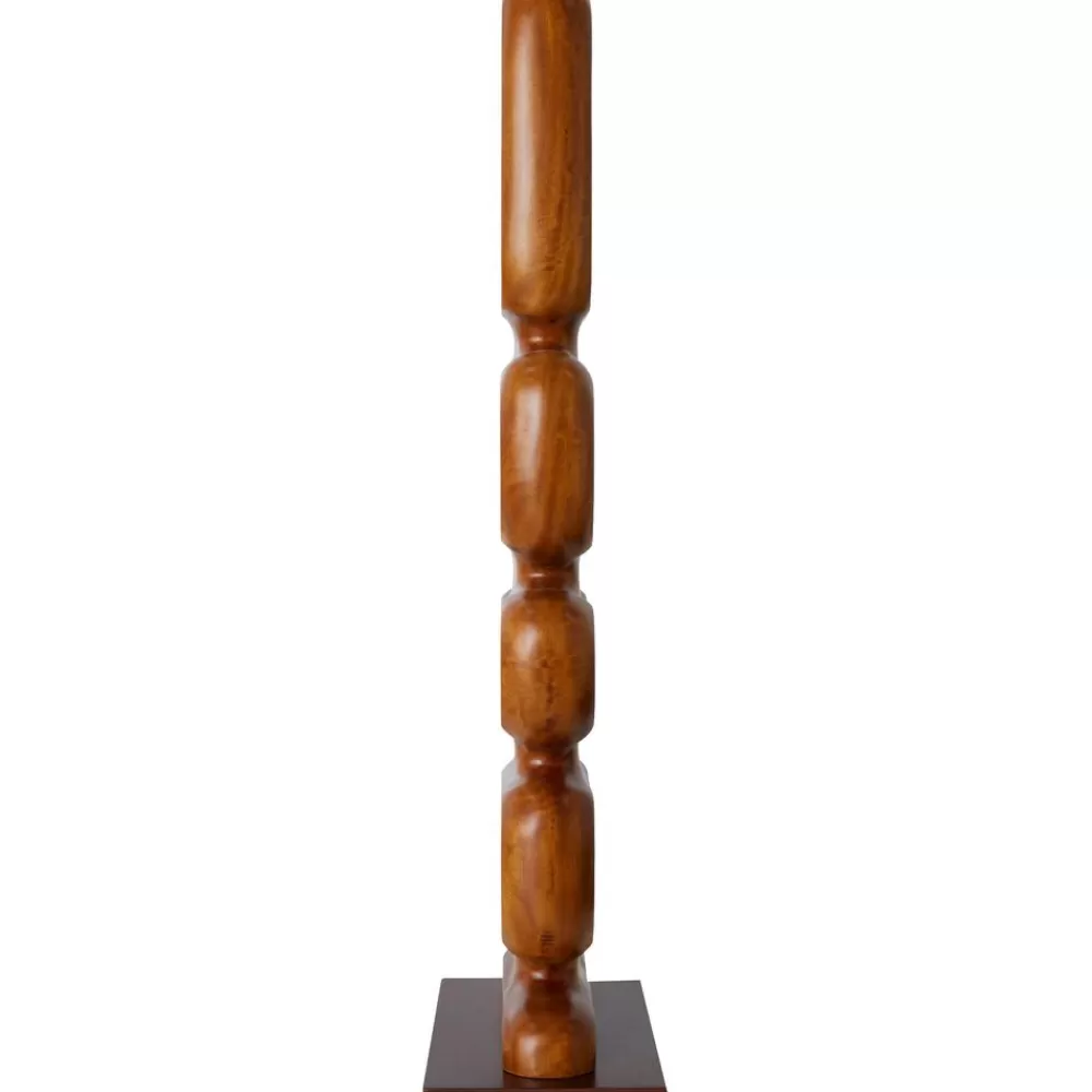 HKliving Figuras Decorativas^Pieza Decorativa Grande Artesanal De Madera De Teca Ornament