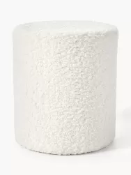 Westwing Collection Puf De Borreguillo Daisy