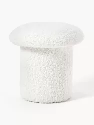 Westwing Collection Puf De Borreguillo Shroom
