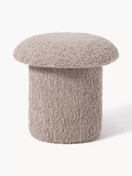 Westwing Collection Puf De Borreguillo Shroom