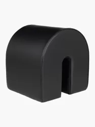 Kristina Dam Puf De Piel Curved