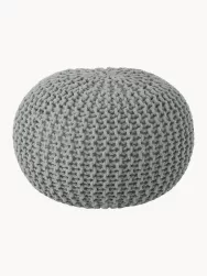 Westwing Collection Puf De Punto Artesanal Dori