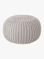 Westwing Collection Puf De Punto Artesanal Dori